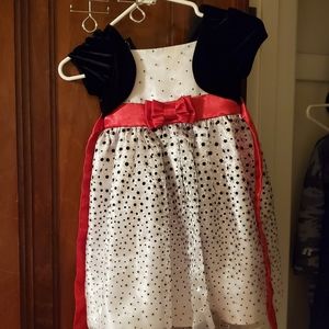 Girls Size 4 Holiday Dress